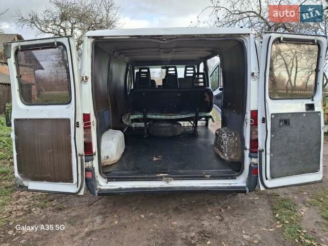 Белый Фиат Дукато, объемом двигателя 1.93 л и пробегом 385 тыс. км за 2000 $, фото 12 на Automoto.ua