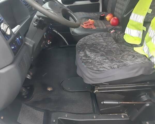 Белый Фиат Дукато, объемом двигателя 2.5 л и пробегом 370 тыс. км за 2999 $, фото 7 на Automoto.ua