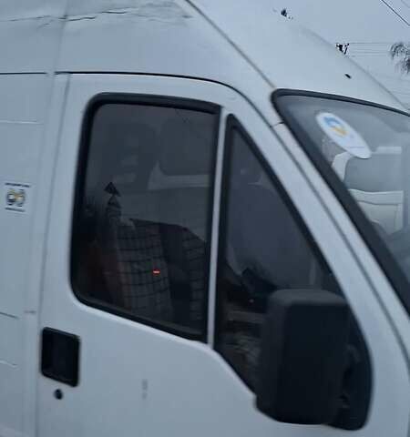 Білий Фіат Дукато, об'ємом двигуна 2.8 л та пробігом 350 тис. км за 2100 $, фото 5 на Automoto.ua