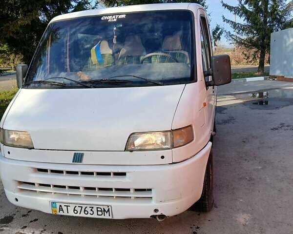 Білий Фіат Дукато, об'ємом двигуна 2.8 л та пробігом 300 тис. км за 2900 $, фото 9 на Automoto.ua