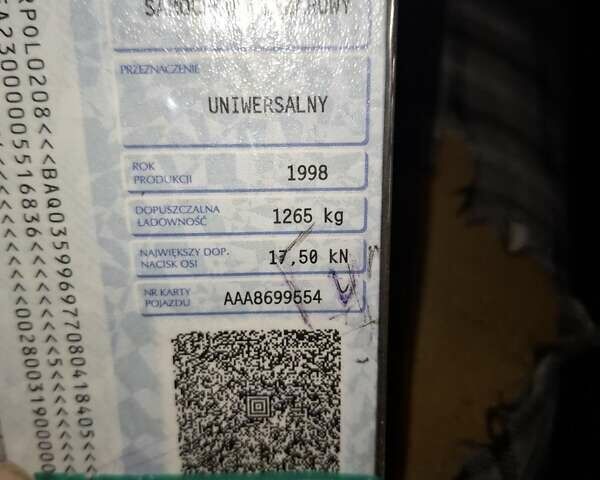 Білий Фіат Дукато, об'ємом двигуна 2.8 л та пробігом 350 тис. км за 2100 $, фото 7 на Automoto.ua