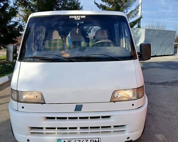 Білий Фіат Дукато, об'ємом двигуна 2.8 л та пробігом 300 тис. км за 2900 $, фото 8 на Automoto.ua