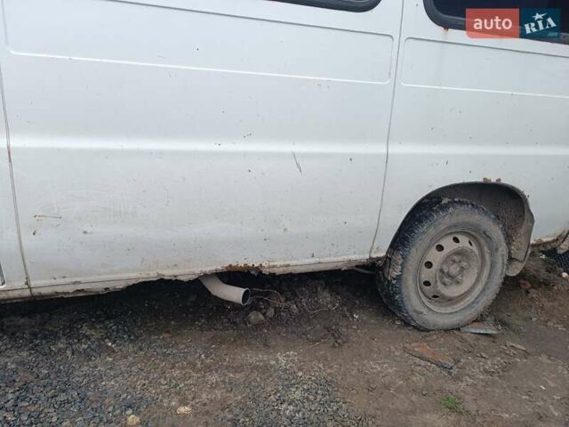 Білий Фіат Дукато, об'ємом двигуна 1.9 л та пробігом 350 тис. км за 2200 $, фото 2 на Automoto.ua