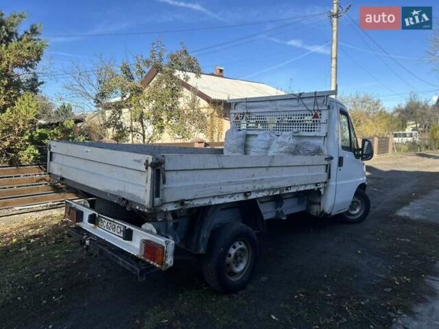 Білий Фіат Дукато, об'ємом двигуна 2.8 л та пробігом 300 тис. км за 1800 $, фото 1 на Automoto.ua
