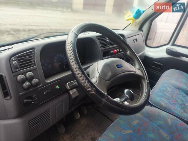 Белый Фиат Дукато, объемом двигателя 2.8 л и пробегом 300 тыс. км за 3500 $, фото 4 на Automoto.ua