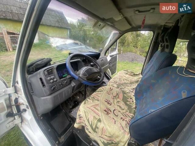 Белый Фиат Дукато, объемом двигателя 1.9 л и пробегом 400 тыс. км за 1700 $, фото 2 на Automoto.ua