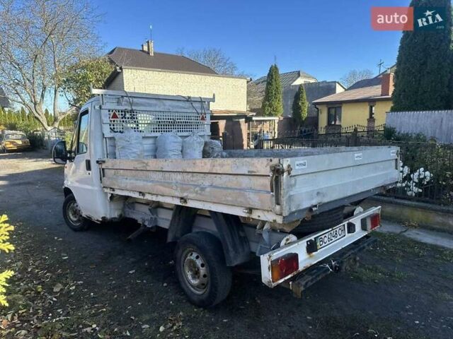 Білий Фіат Дукато, об'ємом двигуна 2.8 л та пробігом 300 тис. км за 1800 $, фото 2 на Automoto.ua