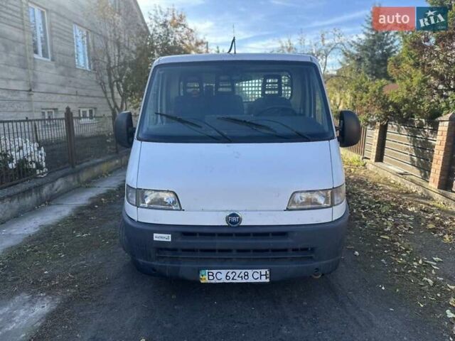 Білий Фіат Дукато, об'ємом двигуна 2.8 л та пробігом 300 тис. км за 1800 $, фото 3 на Automoto.ua