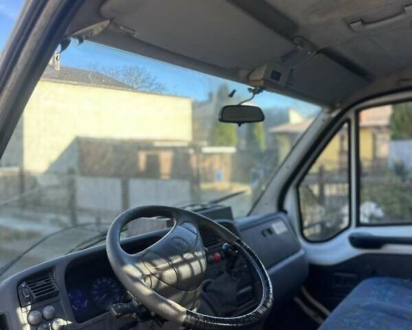 Білий Фіат Дукато, об'ємом двигуна 2.8 л та пробігом 300 тис. км за 1800 $, фото 12 на Automoto.ua