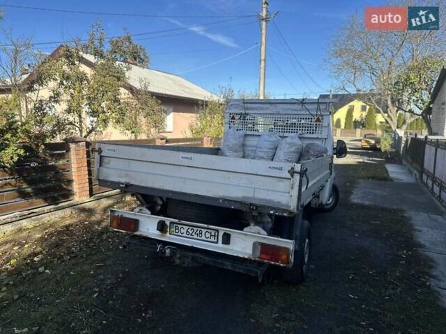 Білий Фіат Дукато, об'ємом двигуна 2.8 л та пробігом 300 тис. км за 1800 $, фото 5 на Automoto.ua