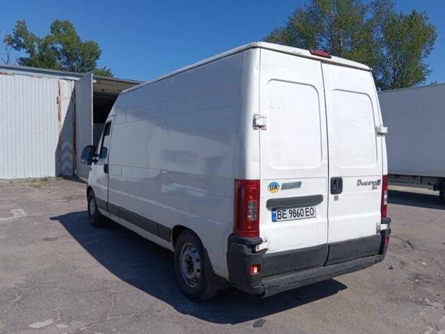 Белый Фиат Дукато, объемом двигателя 2.8 л и пробегом 400 тыс. км за 2600 $, фото 3 на Automoto.ua