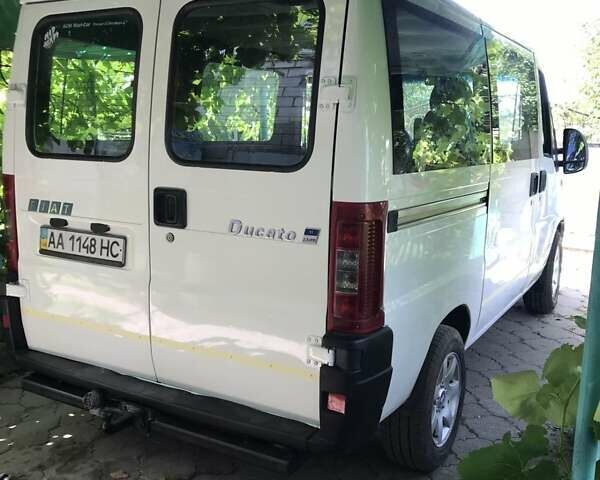 Белый Фиат Дукато, объемом двигателя 2.3 л и пробегом 464 тыс. км за 6400 $, фото 4 на Automoto.ua