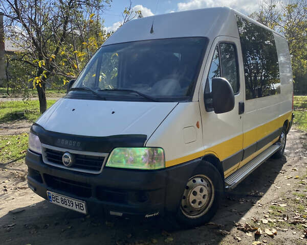 Белый Фиат Дукато, объемом двигателя 2.29 л и пробегом 500 тыс. км за 6500 $, фото 7 на Automoto.ua