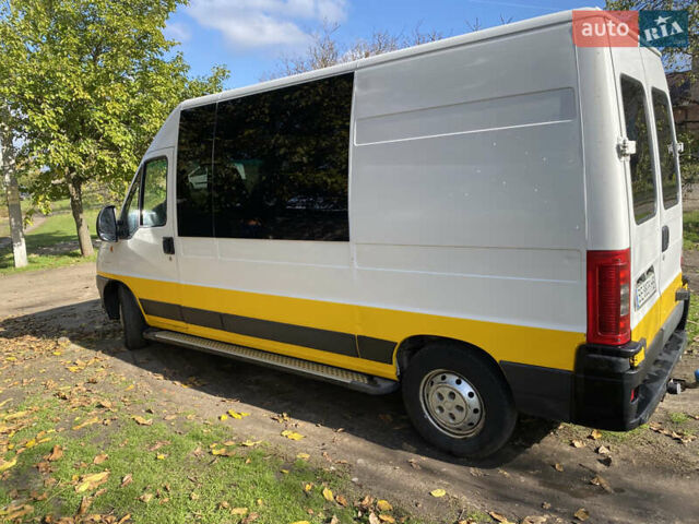 Белый Фиат Дукато, объемом двигателя 2.29 л и пробегом 500 тыс. км за 6500 $, фото 3 на Automoto.ua