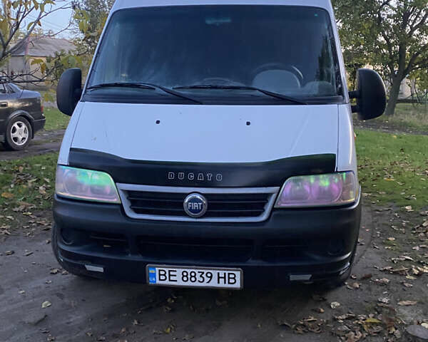 Белый Фиат Дукато, объемом двигателя 2.29 л и пробегом 500 тыс. км за 6500 $, фото 2 на Automoto.ua