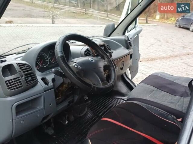 Белый Фиат Дукато, объемом двигателя 2.8 л и пробегом 380 тыс. км за 3650 $, фото 14 на Automoto.ua