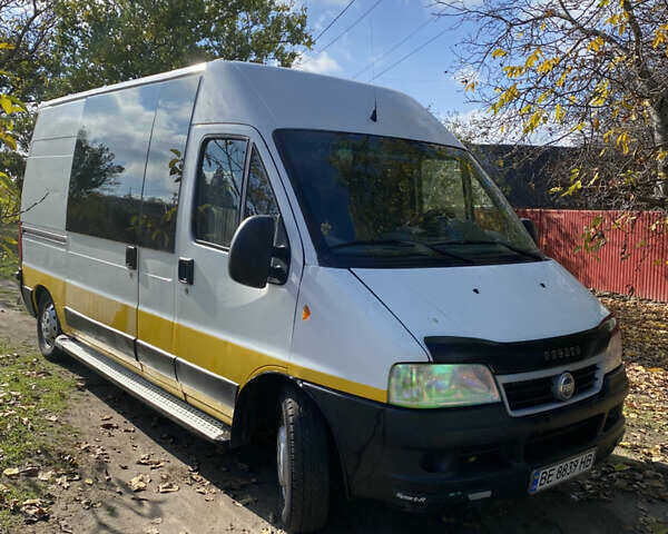 Белый Фиат Дукато, объемом двигателя 2.29 л и пробегом 500 тыс. км за 6500 $, фото 8 на Automoto.ua