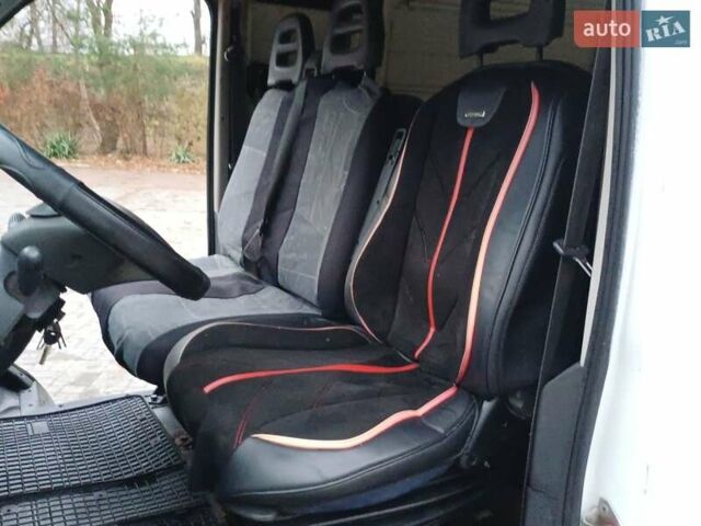 Белый Фиат Дукато, объемом двигателя 2.8 л и пробегом 380 тыс. км за 3650 $, фото 15 на Automoto.ua