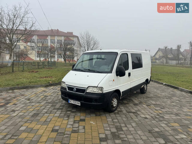 Білий Фіат Дукато, об'ємом двигуна 2 л та пробігом 461 тис. км за 2650 $, фото 1 на Automoto.ua