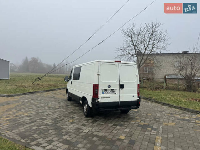 Білий Фіат Дукато, об'ємом двигуна 2 л та пробігом 461 тис. км за 2650 $, фото 6 на Automoto.ua