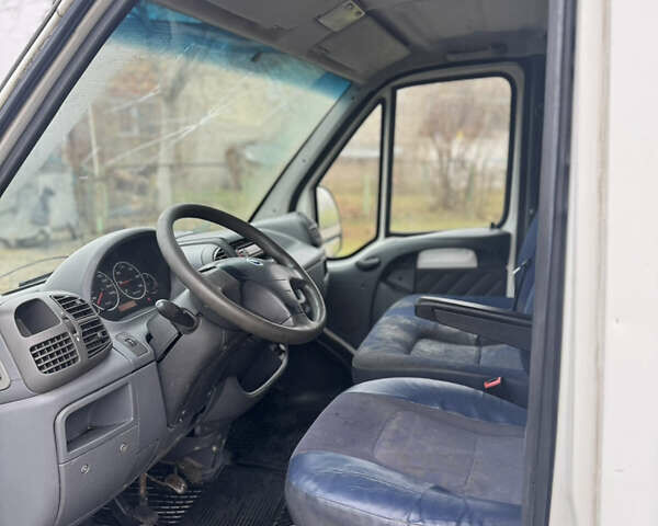 Білий Фіат Дукато, об'ємом двигуна 2 л та пробігом 461 тис. км за 2650 $, фото 10 на Automoto.ua