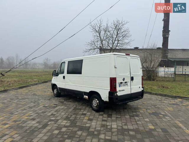Білий Фіат Дукато, об'ємом двигуна 2 л та пробігом 461 тис. км за 2650 $, фото 5 на Automoto.ua