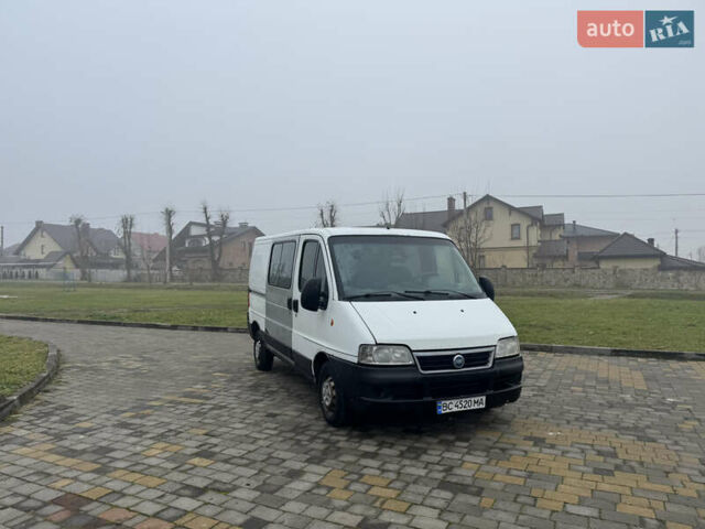 Білий Фіат Дукато, об'ємом двигуна 2 л та пробігом 461 тис. км за 2650 $, фото 2 на Automoto.ua