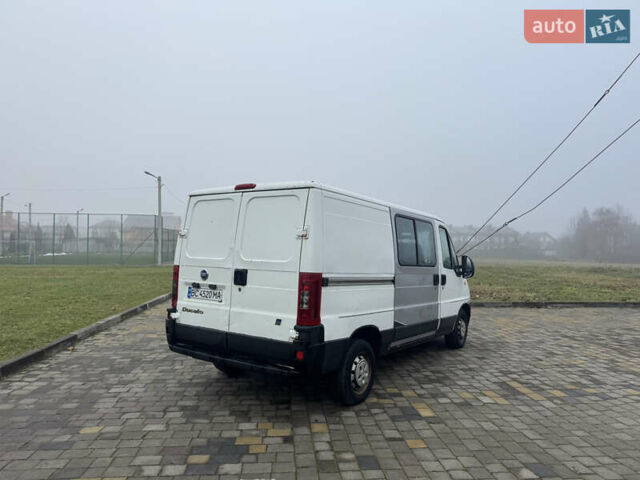 Білий Фіат Дукато, об'ємом двигуна 2 л та пробігом 461 тис. км за 2650 $, фото 4 на Automoto.ua