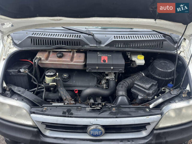 Білий Фіат Дукато, об'ємом двигуна 2 л та пробігом 461 тис. км за 2650 $, фото 8 на Automoto.ua