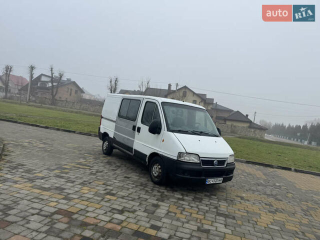 Білий Фіат Дукато, об'ємом двигуна 2 л та пробігом 461 тис. км за 2650 $, фото 3 на Automoto.ua