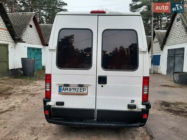 Білий Фіат Дукато, об'ємом двигуна 2.8 л та пробігом 305 тис. км за 4150 $, фото 10 на Automoto.ua