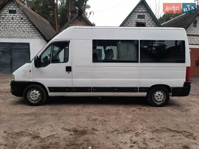 Білий Фіат Дукато, об'ємом двигуна 2.8 л та пробігом 305 тис. км за 4150 $, фото 7 на Automoto.ua