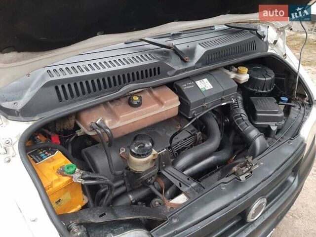 Білий Фіат Дукато, об'ємом двигуна 2.8 л та пробігом 305 тис. км за 4150 $, фото 44 на Automoto.ua