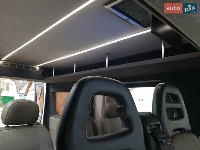 Білий Фіат Дукато, об'ємом двигуна 2.8 л та пробігом 305 тис. км за 4150 $, фото 25 на Automoto.ua