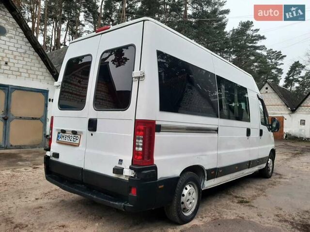 Білий Фіат Дукато, об'ємом двигуна 2.8 л та пробігом 305 тис. км за 4150 $, фото 12 на Automoto.ua