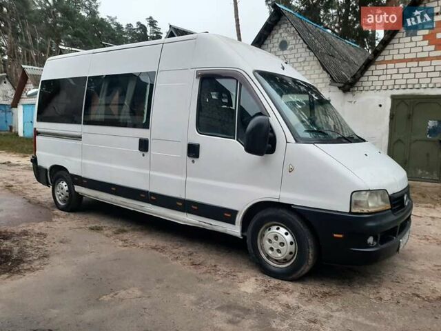 Білий Фіат Дукато, об'ємом двигуна 2.8 л та пробігом 305 тис. км за 4150 $, фото 6 на Automoto.ua
