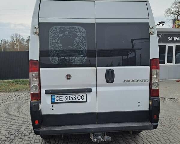 Білий Фіат Дукато, об'ємом двигуна 2.3 л та пробігом 483 тис. км за 7400 $, фото 2 на Automoto.ua