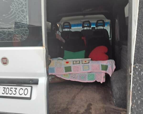 Білий Фіат Дукато, об'ємом двигуна 2.3 л та пробігом 483 тис. км за 7400 $, фото 11 на Automoto.ua