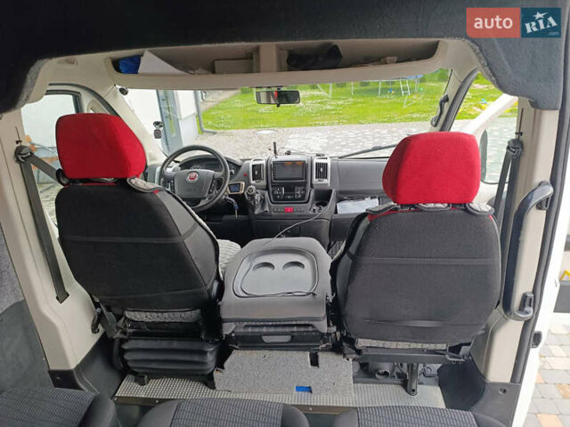 Белый Фиат Дукато, объемом двигателя 2.29 л и пробегом 350 тыс. км за 13500 $, фото 23 на Automoto.ua