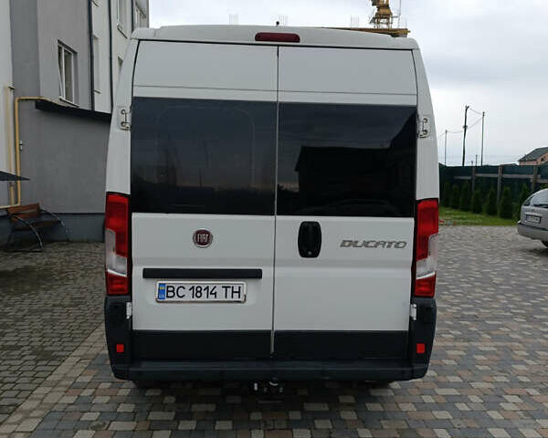 Белый Фиат Дукато, объемом двигателя 2.29 л и пробегом 350 тыс. км за 13500 $, фото 12 на Automoto.ua