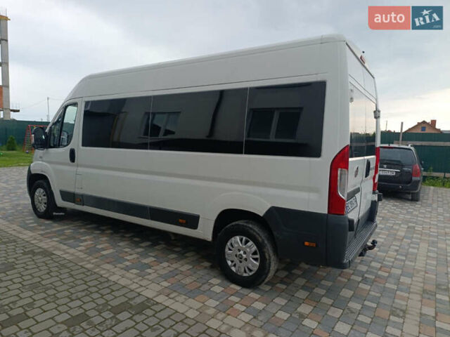 Белый Фиат Дукато, объемом двигателя 2.29 л и пробегом 350 тыс. км за 13500 $, фото 15 на Automoto.ua