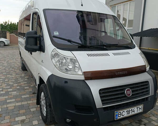 Белый Фиат Дукато, объемом двигателя 2.29 л и пробегом 350 тыс. км за 13500 $, фото 6 на Automoto.ua