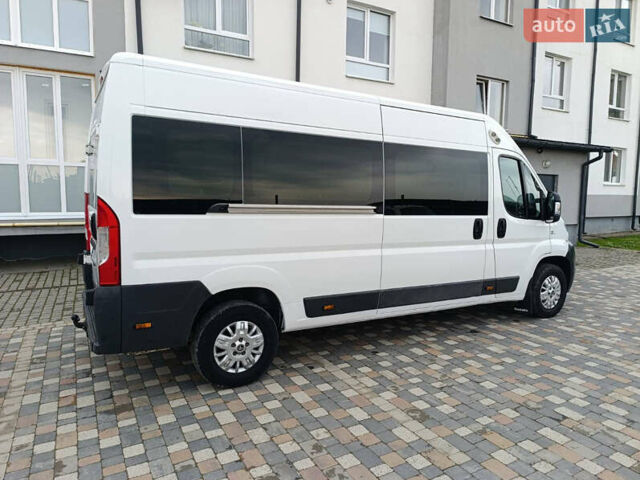 Белый Фиат Дукато, объемом двигателя 2.29 л и пробегом 350 тыс. км за 13500 $, фото 10 на Automoto.ua