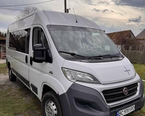 Білий Фіат Дукато, об'ємом двигуна 2.3 л та пробігом 385 тис. км за 11500 $, фото 22 на Automoto.ua