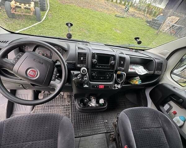 Білий Фіат Дукато, об'ємом двигуна 2.3 л та пробігом 385 тис. км за 11500 $, фото 9 на Automoto.ua