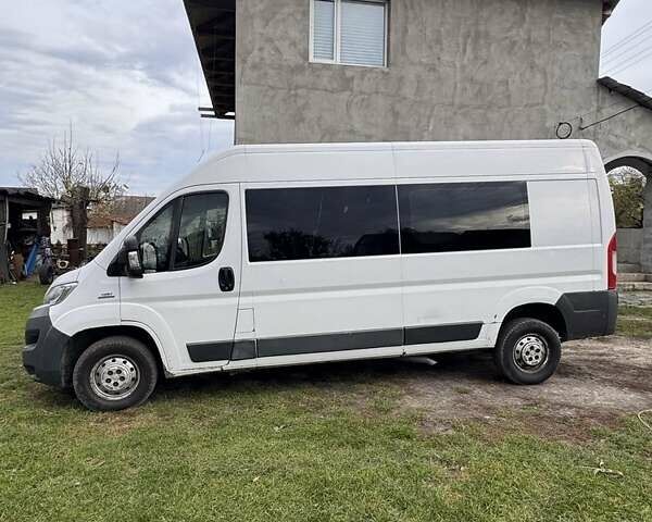 Білий Фіат Дукато, об'ємом двигуна 2.3 л та пробігом 385 тис. км за 11500 $, фото 5 на Automoto.ua