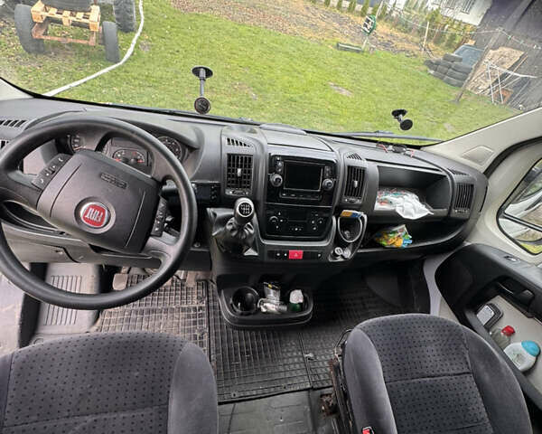 Белый Фиат Дукато, объемом двигателя 2.29 л и пробегом 390 тыс. км за 10000 $, фото 6 на Automoto.ua