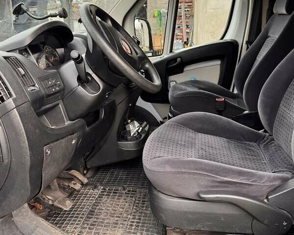 Білий Фіат Дукато, об'ємом двигуна 2.3 л та пробігом 385 тис. км за 11500 $, фото 7 на Automoto.ua