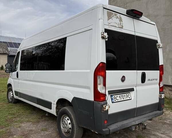 Білий Фіат Дукато, об'ємом двигуна 2.3 л та пробігом 385 тис. км за 11500 $, фото 4 на Automoto.ua