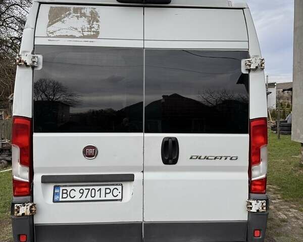 Білий Фіат Дукато, об'ємом двигуна 2.3 л та пробігом 385 тис. км за 11500 $, фото 3 на Automoto.ua